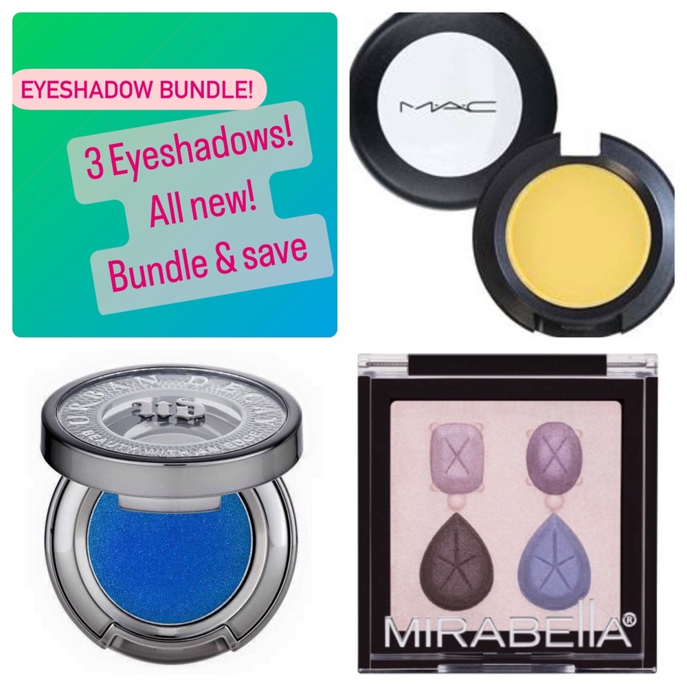 EYESHADOW BUNDLE w MAC & Urban Decay